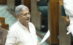 क्या केंद्रीय मंत्री ललन सिंह ने राहुल गांधी पर निशाना साधा, कहा- देश लोकतंत्र के अनुसार चलता है?