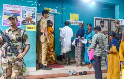 What Was the Voter Turnout in the Nilambur By-election?