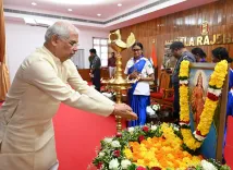 Why Did Kerala Education Minister Walk Out of Raj Bhavan Over Bharat Mata Image?