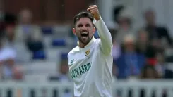 Did Keshav Maharaj Just Make History as the First Proteas Spinner to Reach 200 Test Wickets?
