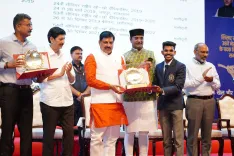 Did Kho Kho Player Sachin Bhargo Receive the Vikram Award from MP Government?