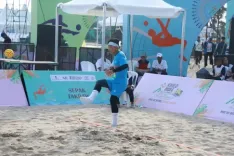 KIBG 2025: Jimi Okram completes 25 years, keeps pioneering Manipur’s Sepak Takraw revolution