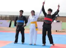 KIBG 2025: Nagaland, Manipur stand out in pencak silat; local hero Bendre grabs another gold