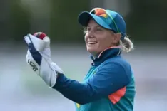 Kim Garth reprimanded for breaching ICC Code of Conduct