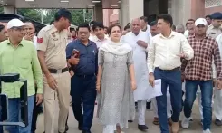 क्या किरण चौधरी का भिवानी दौरा हरियाणा कांग्रेस के लिए चुनौती बन गया?