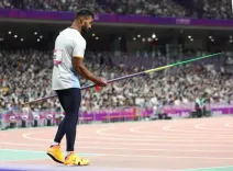 Kishore Jena ruled out of Neeraj Chopra Classic, Yash Vir Singh named replacement