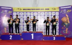 KIYG 2025: Aisangfa Gogoi creates weightlifting record; Maharashtra sweep yogasana medals on Day 8
