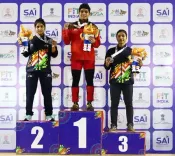 KIYG 2025: Daughter of an autorickshaw driver, Asmita Dhone eyes junior world weightlifting medal 