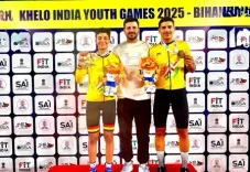 KIYG 2025: Endurance, father’s backing fuel cyclist Harshita Jakhar’s triple gold haul 