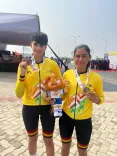 KIYG 2025: Farmer’s daughter, sweet shop owner’s son bag five medals for Rajasthan in cycling 
