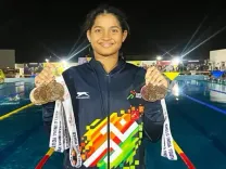 KIYG 2025: Maharashtra's Aditi Satish Hegde carves a niche for herself as a swimming star 