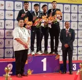 KIYG 2025: Maharashtra’s Sairaj Pardeshi breaks weightlifting record, several meet marks in athletics 