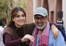What Does Kriti Sanon Wish for Aanand L. Rai on His Birthday?