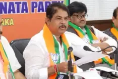 K'taka: 'Cong-led govt's recent moves on Waqf row, maternal deaths a victory for BJP'