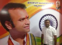 Is K'taka Minister Priyank Kharge's aide involved in drug peddling charges in Maharashtra?