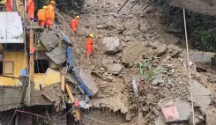 क्या कुल्लू में भूस्खलन से इमारत ढह गई? दो लोग मलबे में दबे, रेस्क्यू ऑपरेशन जारी