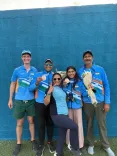 Kynan, Sabeera, win trap mixed team bronze as Nicosia Shotgun World Cup concludes