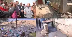 L-G Saxena visits Delhi areas, says people's plight pathetic