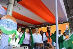 क्या ललन सिंह और सम्राट चौधरी ने जमालपुर से वंदे भारत एक्सप्रेस को हरी झंडी दिखाकर रवाना किया?