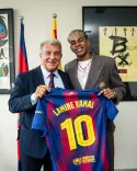 Is Lamine Yamal the New Face of Barcelona with the No. 10 Jersey?