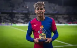 Lamine Yamal signs contract extension with FC Barcelona until 2031