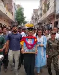 What Happened During the Last Rites of Pilot Rajveer Singh?