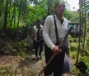 Is This the Final Video of Indore's Honeymoon Couple? Sonam and Raja Raghuvanshi Trekking in Meghalaya