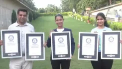 How Did a Chandigarh Teen Set Five Guinness World Records in Freestyle Skating?