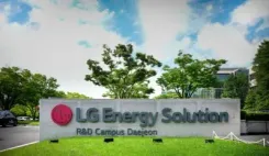 LG Energy begins mass production of batteries at US plant