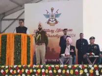 Literature potent weapon to inspire youth to defence services: Punjab Governor