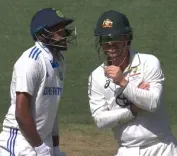 'Little bit of misunderstanding, we move on': Head and Siraj clear the air after heated exchange in Adelaide