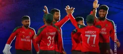 How Did Litton and Taskin Propel Bangladesh to Victory Against the Netherlands in the T20I Series?
