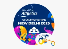 What are the New Delhi 2025 World Para Athletics Championships Logo and Mascot?