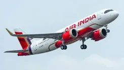 Did a London-bound Air India flight return due to a technical issue?