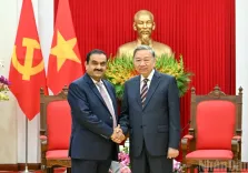 What Are Gautam Adani's Plans for Strengthening Vietnam–India Economic Partnerships?
