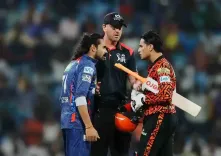 Why Did LSG's Digvesh Receive a One-Game Suspension while SRH's Abhishek Faced a Fine?