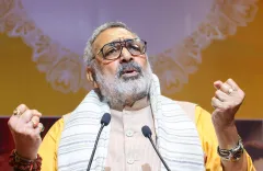 क्या मां जानकी मंदिर के भूमिपूजन पर गिरिराज सिंह ने कहा, 'श्रीराम के अस्तित्व को नकारने वालों को बड़ा तमाचा'?