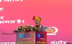 क्या इंदौर में जनधन योजना के 11 वर्ष पूरे होने पर एसबीआई का शिविर सफल रहा?