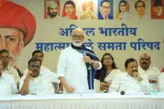 Will Maha Minister Chhagan Bhujbal Lead Protests Against Maratha Inclusion in OBC?