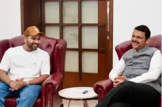 Maharashtra CM Fadnavis, Rohit Sharma to attend MCA's stand reveal ceremony at Wankhede Stadium 