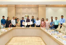 How is the Maharashtra government partnering with CEGIS to enhance social governance?