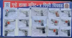 क्या पिंपरी चिंचवड में पुलिस की बड़ी कार्रवाई ने अपराधियों को पकड़ लिया?