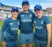 Mahika Gaur, Lauren Filer receive full central contracts from England board