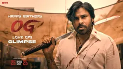 What Exciting Glimpse Video Did the Makers of 'They Call Him OG' Release on Pawan Kalyan's Birthday?