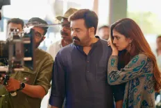 Did Malavika Mohanan Just Share A Heartfelt Hug For 'Hridayapoorvam'?