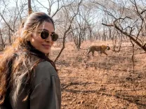 Why Does Malavika Mohanan Consider the Tiger Her Spirit Animal?
