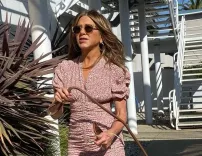 Did a Man Just Crash His Car at Jennifer Aniston’s House?
