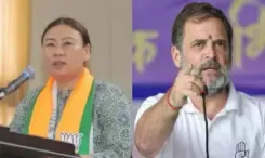 Manipur CM slams Rahul Gandhi for 'misbehaving' with MP from Nagaland