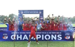 How Did Manipur Triumph Over West Bengal to Secure the Dr. B.C. Roy Trophy for the Third Time?
