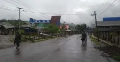 Why has the Manipur government imposed a curfew in five districts?